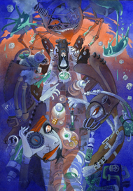 Безумное чаепитие!!!