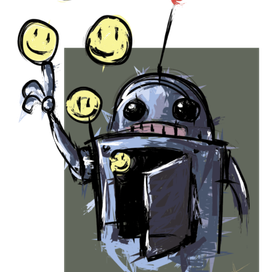 Векторная графика "Части себя"