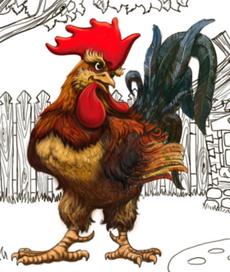 петушок золотой гребешок