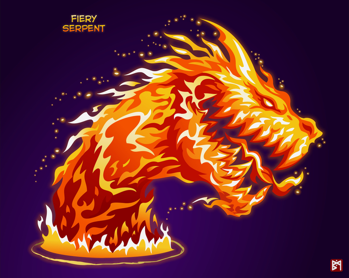 Огненный змей
