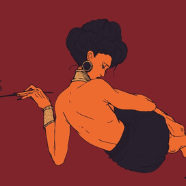 Черный опиум