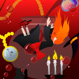 Маленькая ведьма