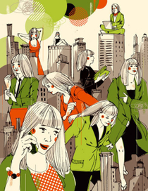 в журнал «TimeOut»