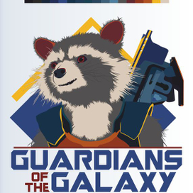 Ракета принт на футболку