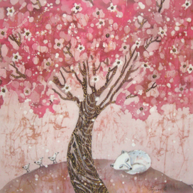 Розовые сны