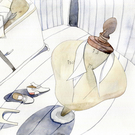 "Воротничок" разворот