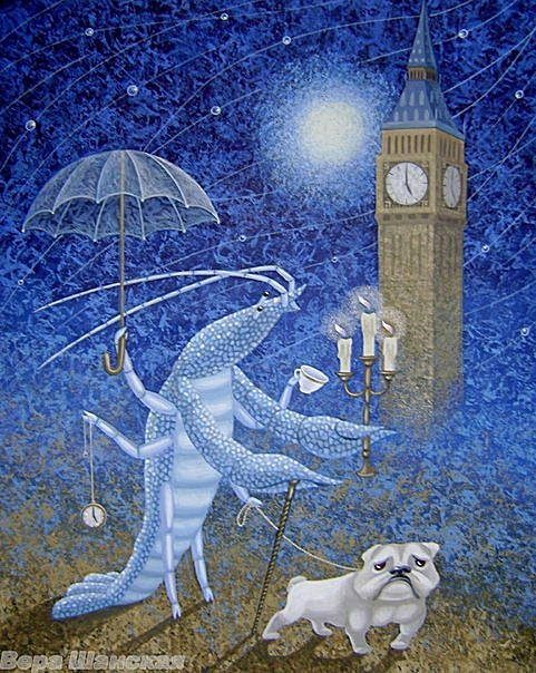 Время пить чай