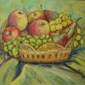 Натюрморт. Масло