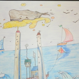 сон с кашалотом 