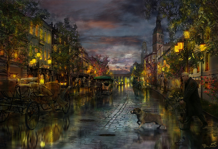 Городской пейзаж 