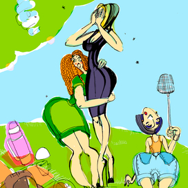 Лето, пикнички