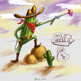 Кактус ковбой