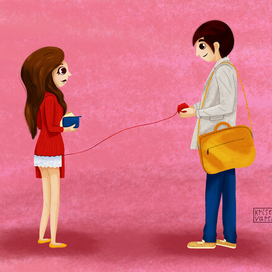 Красная нить судьбы