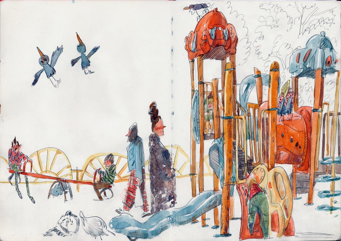 Детская площадка