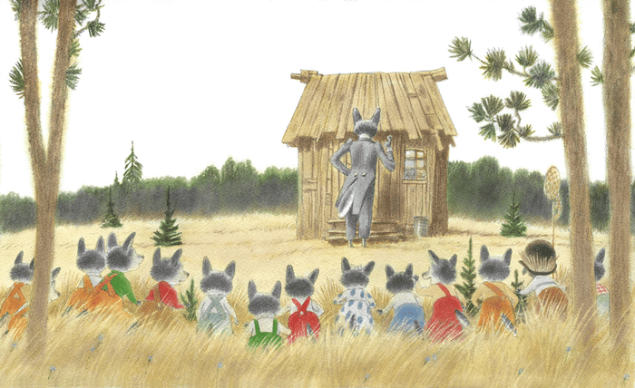 Немедленно откройте! Мы к Вам пришли навеки поселиться!)),,