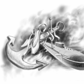 Иллюстрация к кн. "Как это было"