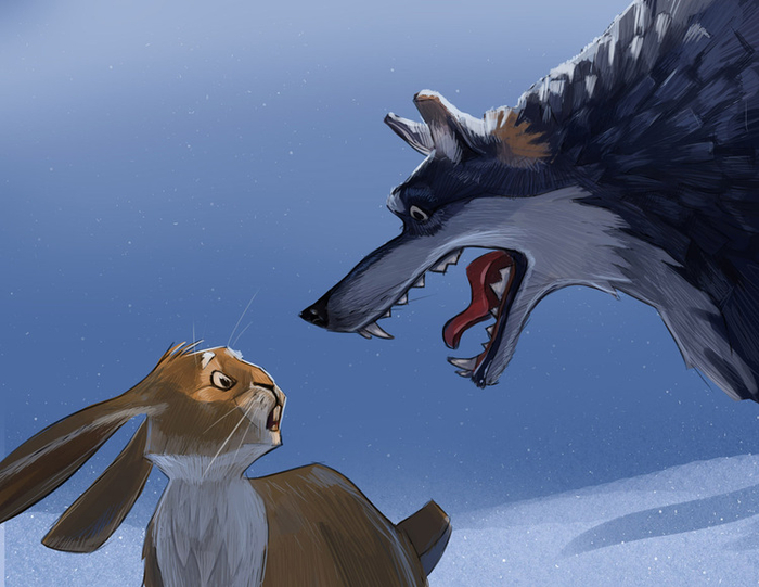 "...and now I get to eat you up!"