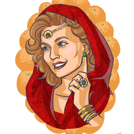 Портрет. Индия