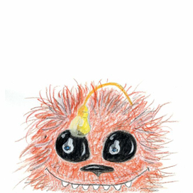 морской монстрик