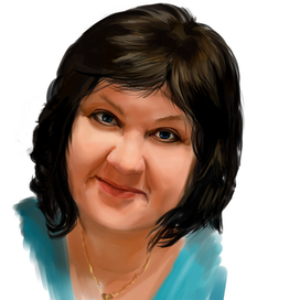 Портрет мамы