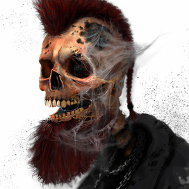 redhair skull 