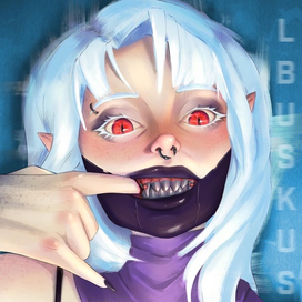 Кибер вампирша