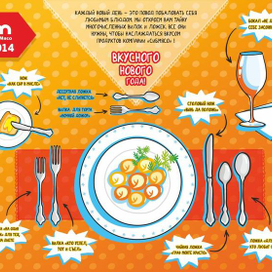 Календарь для компании «Сибмясо»