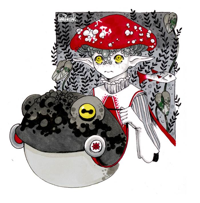 Грибной принц