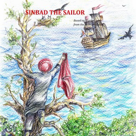 Синбад-мореход. Оставленный на острове