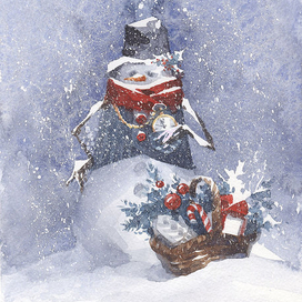 "Снежный гость"