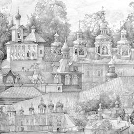 Псково-Печерский монастырь