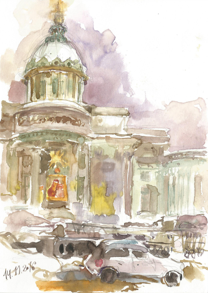 Казанский собор.