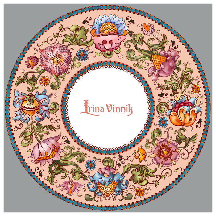 Декоративная тарелка