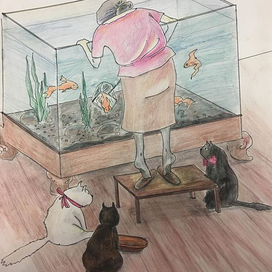 Скоро ужин!