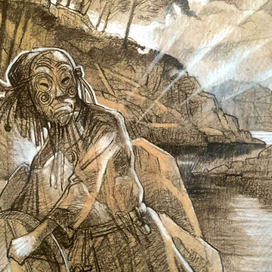 Озеро добрых духов.А.Варенник