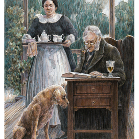 Тихий вечер 