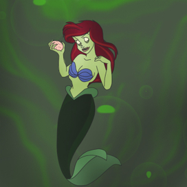 зомби Ариэль