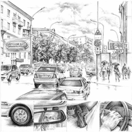 Комикс на тему автострахования 1