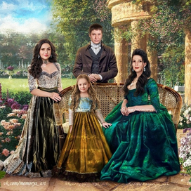 Портрет в образе