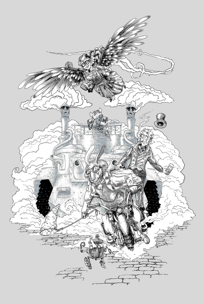 Безумное чаепитие