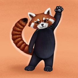 Красная панда