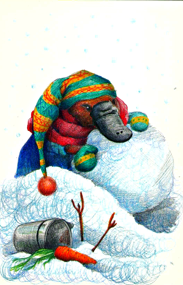 Арт-марафон "Станет всем теплей"