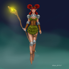 Богиня леса 