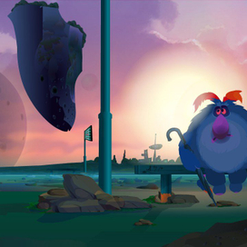 "Неземная любовь" собственный проект.