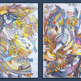 Полёт со свечами