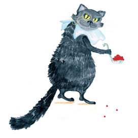 Кот Бегемот