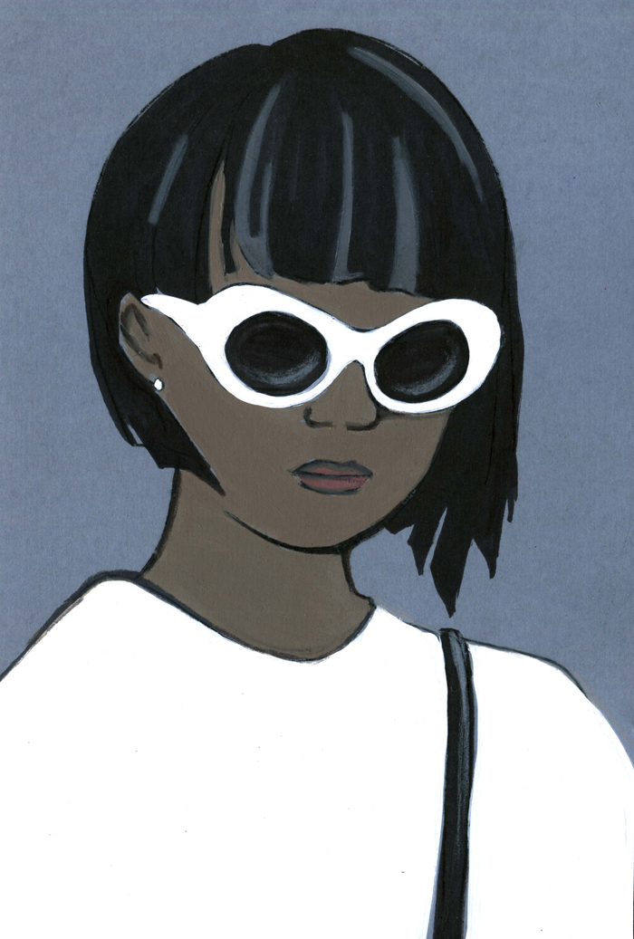 Морозное утро