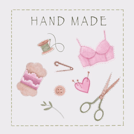 Работа для души - шить для себя и родных. 