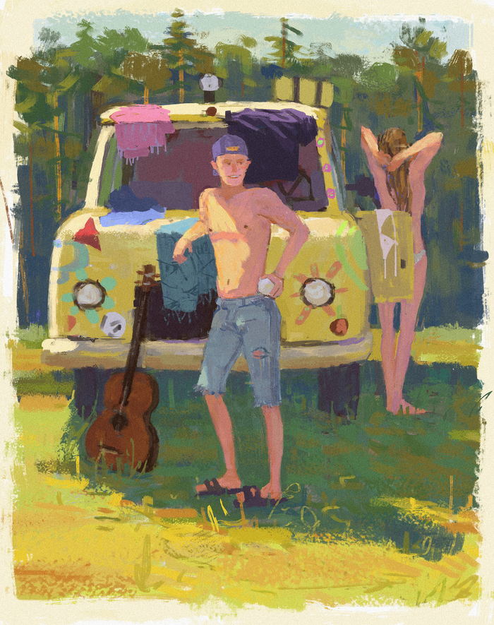 Летние приключения 