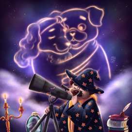 Астроном-мечтатель